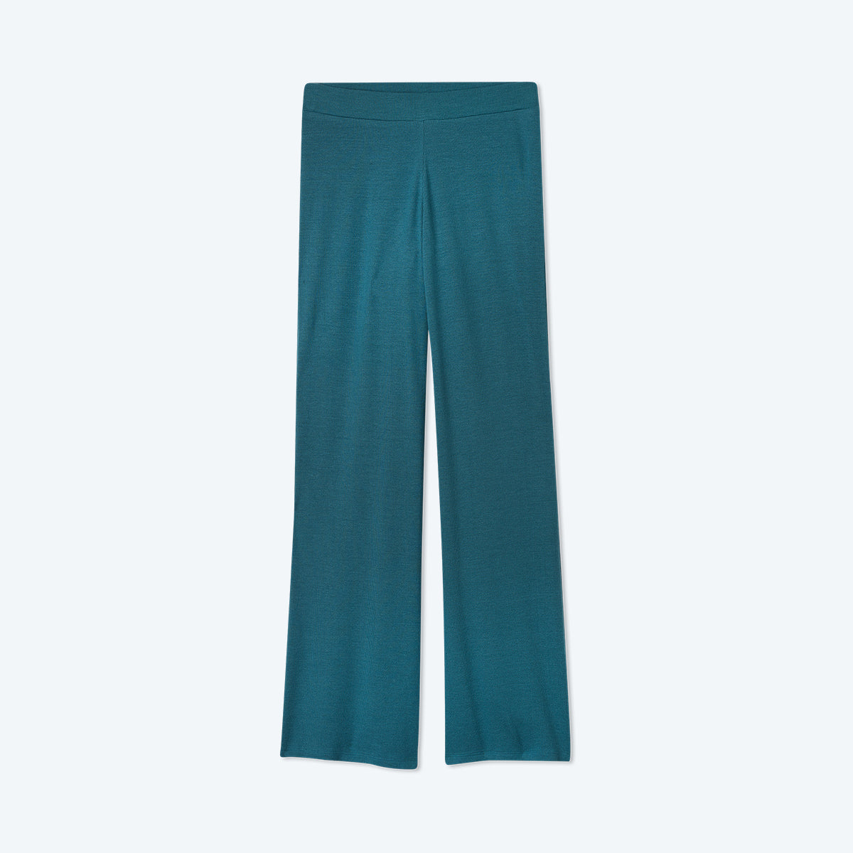 The Softest Ribbed Wide Leg Lounge Pant - Main