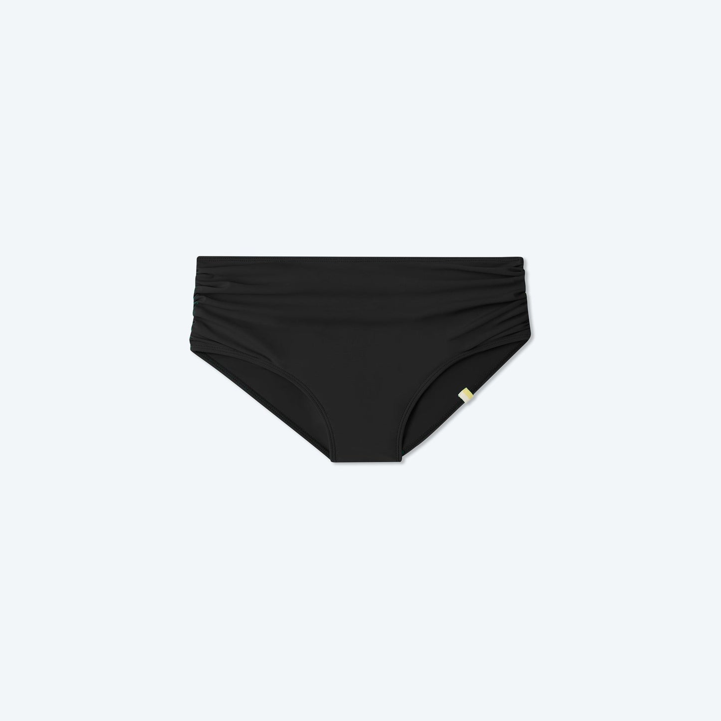 The Ruched High Leg High Rise Bottom - Main