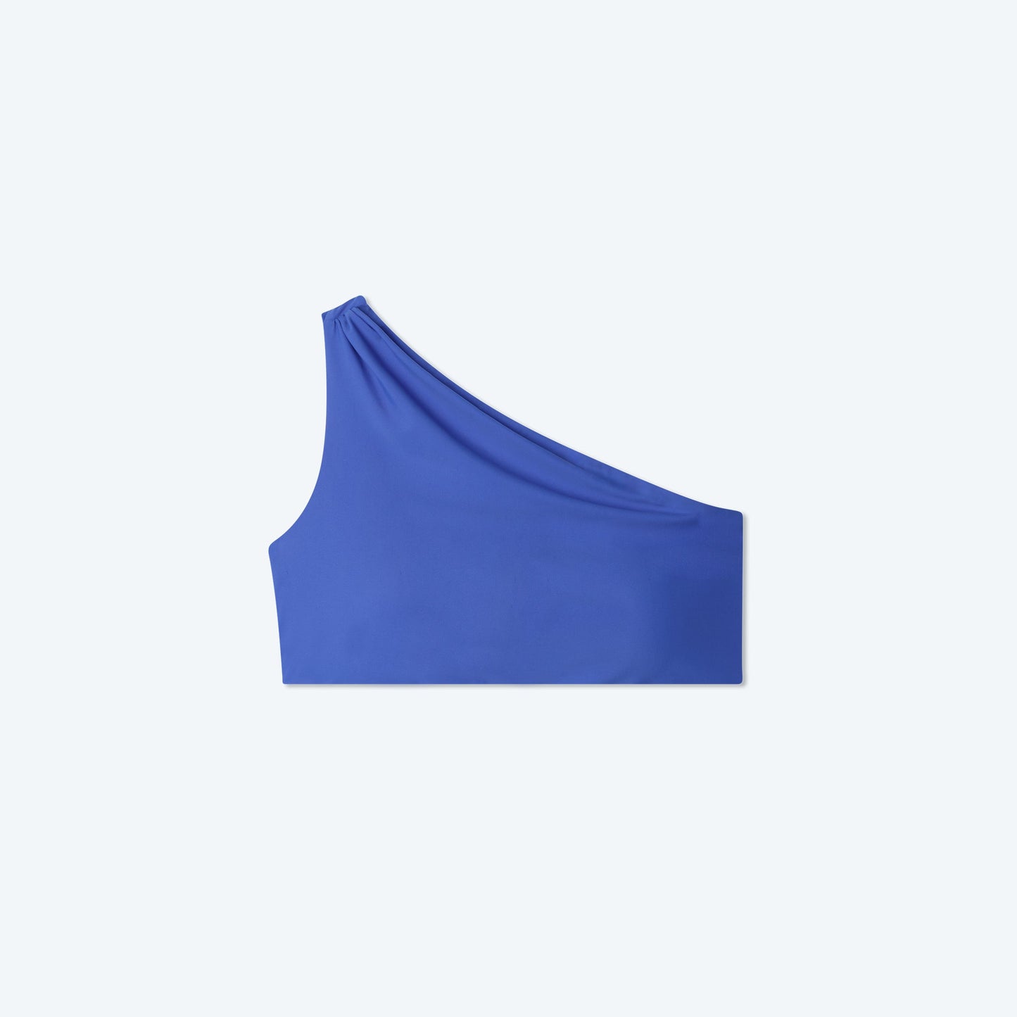 The Ruched Sidestroke Bikini Top - Main