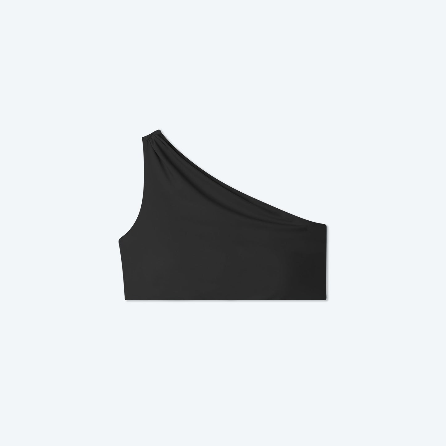 The Ruched Sidestroke Bikini Top - Main