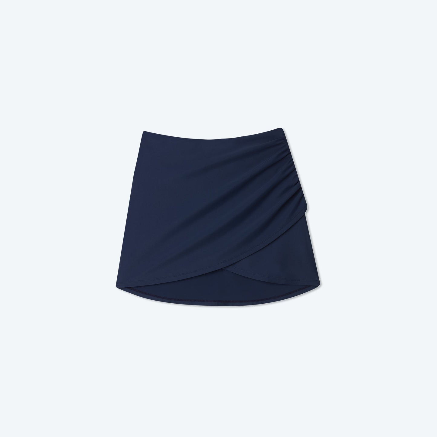 The Ruched Swim Skirt - Main