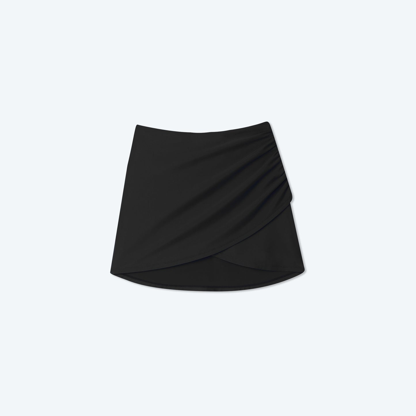 The Ruched Swim Skirt - Main