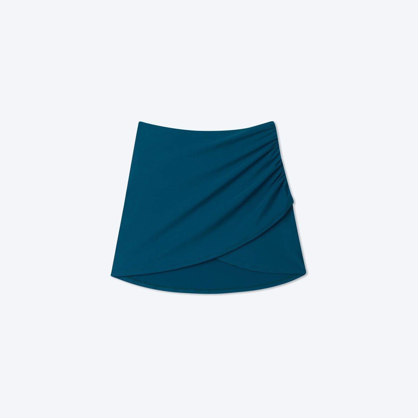The Ruched Swim Skirt - Main