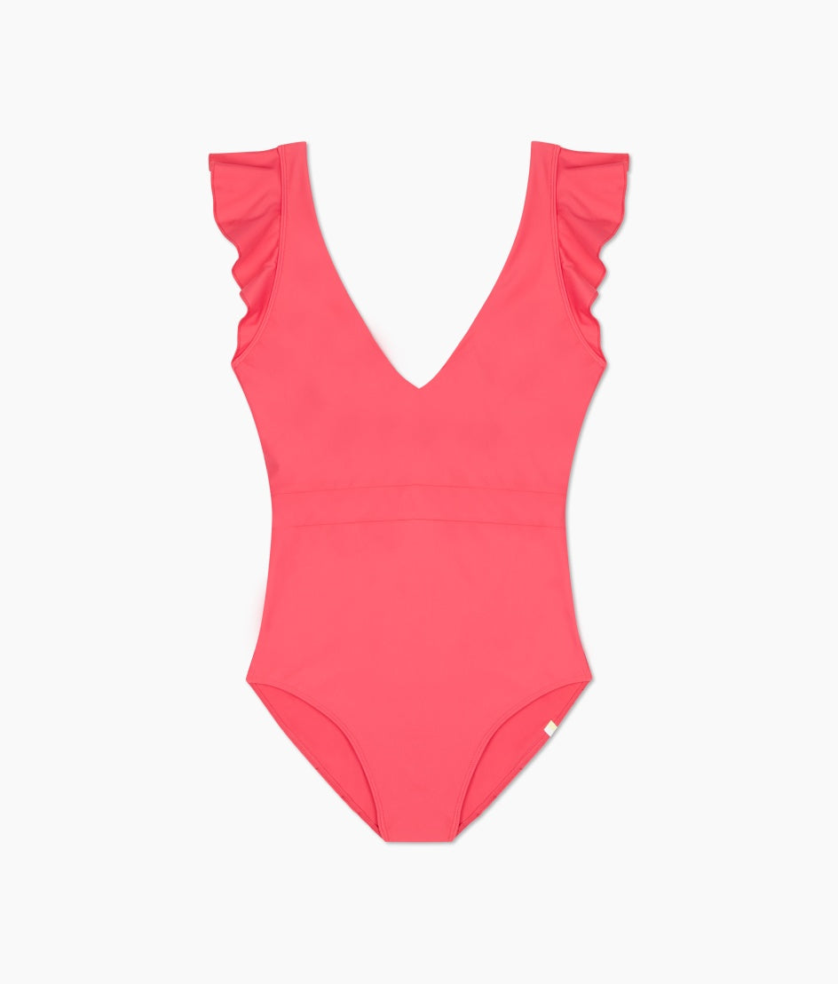 The Ruffle Backflip - Watermelon