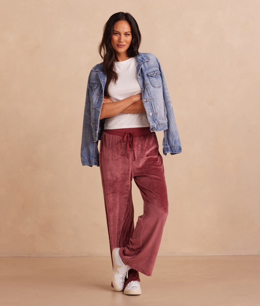 The Plush Velour Lounge Pant - Main
