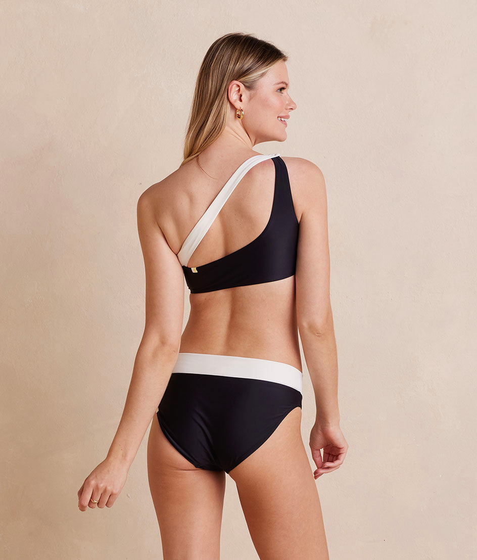 The Classic Turn-Down Bottom - White Sand & Sea Urchin