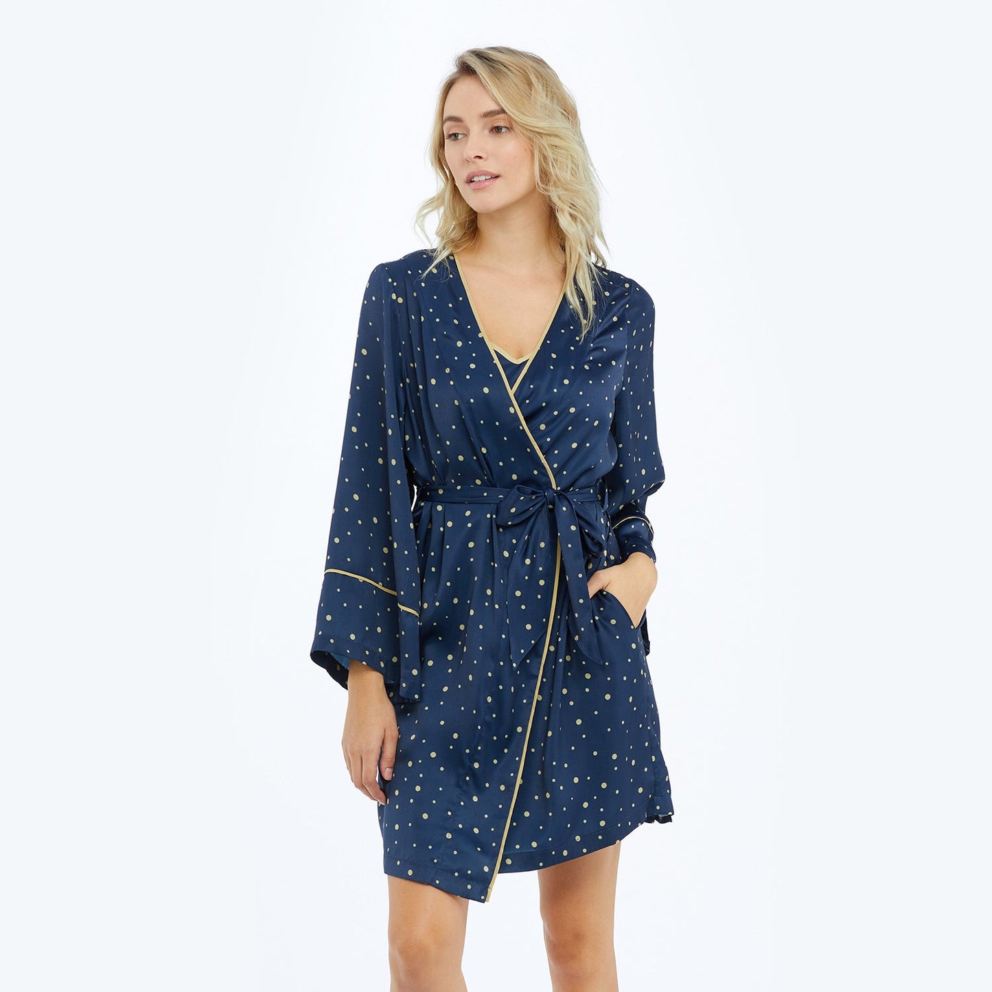 The Cloud 9 Silky Robe - Main