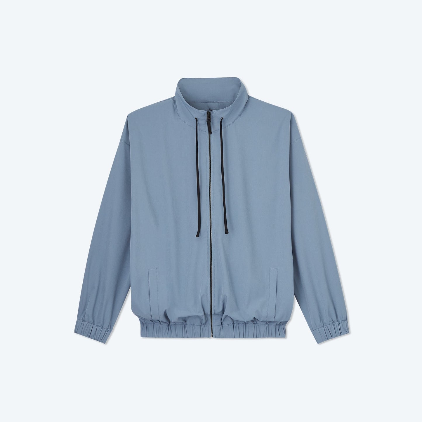 The On-The-Go Zip-Up Jacket - Slate