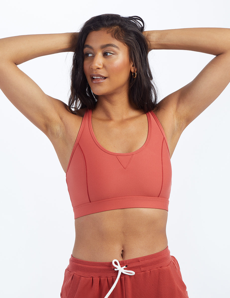 The Midi Sports Bra - Main