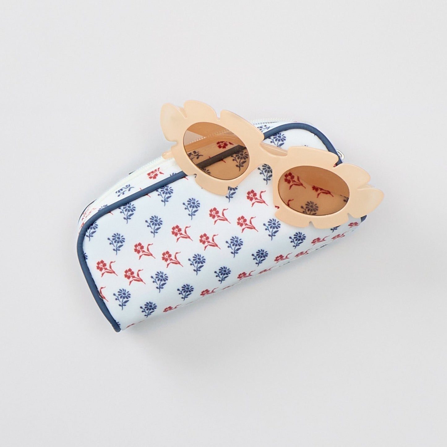 Summersalt x Weezie Mini Patterned Toiletry Bag