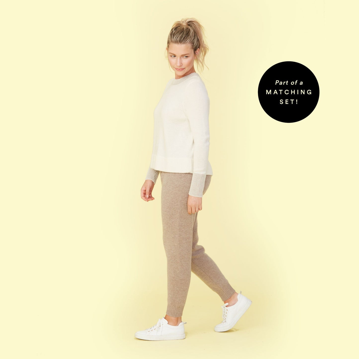 The Coziest Cashmere Jogger - Main