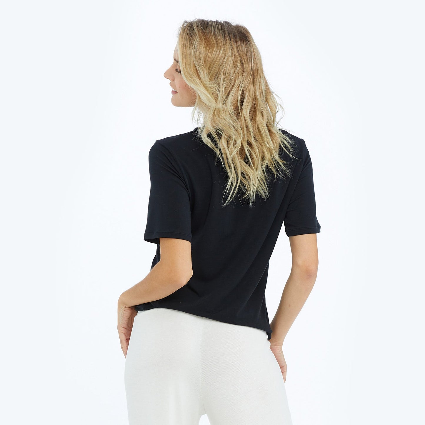The Softest Tencel Short Sleeve Pocket T-Shirt - Sea Urchin