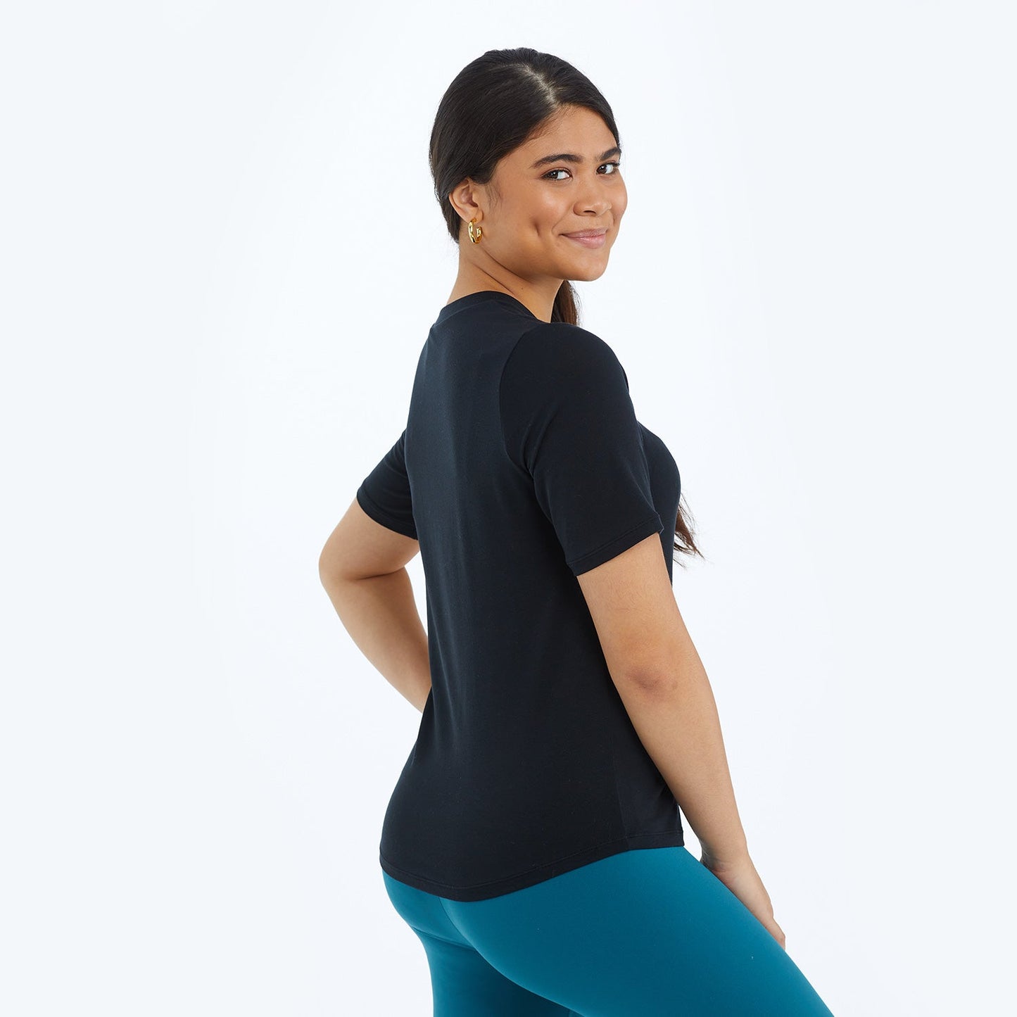 The Softest Tencel Short Sleeve Pocket T-Shirt - Sea Urchin