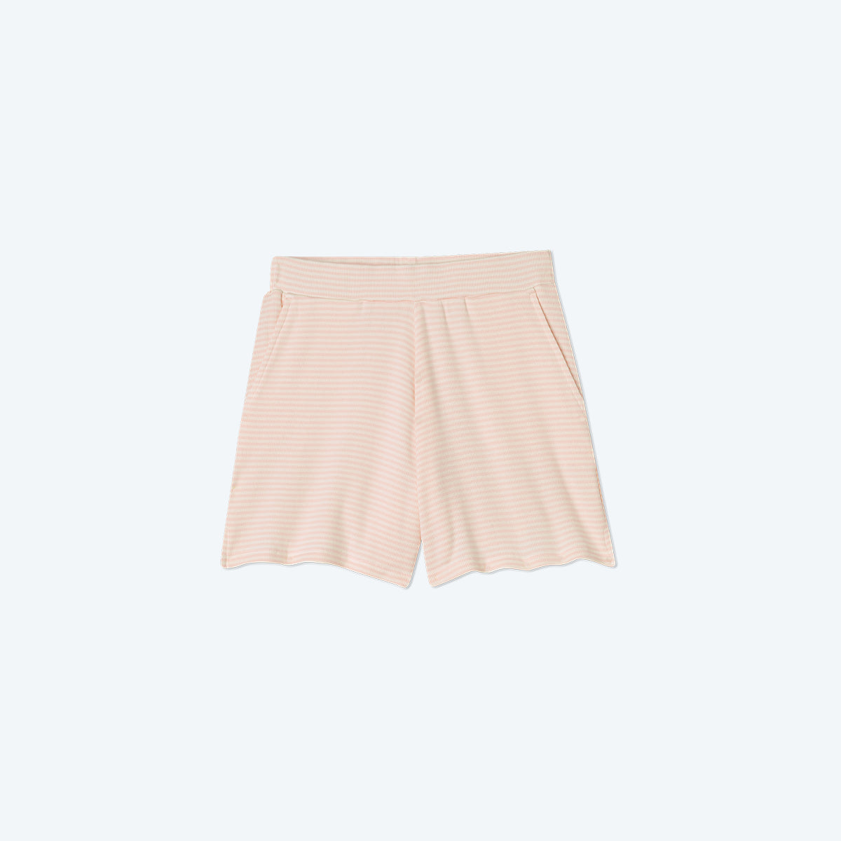 The Softest Ribbed Lounge Shorts - Main