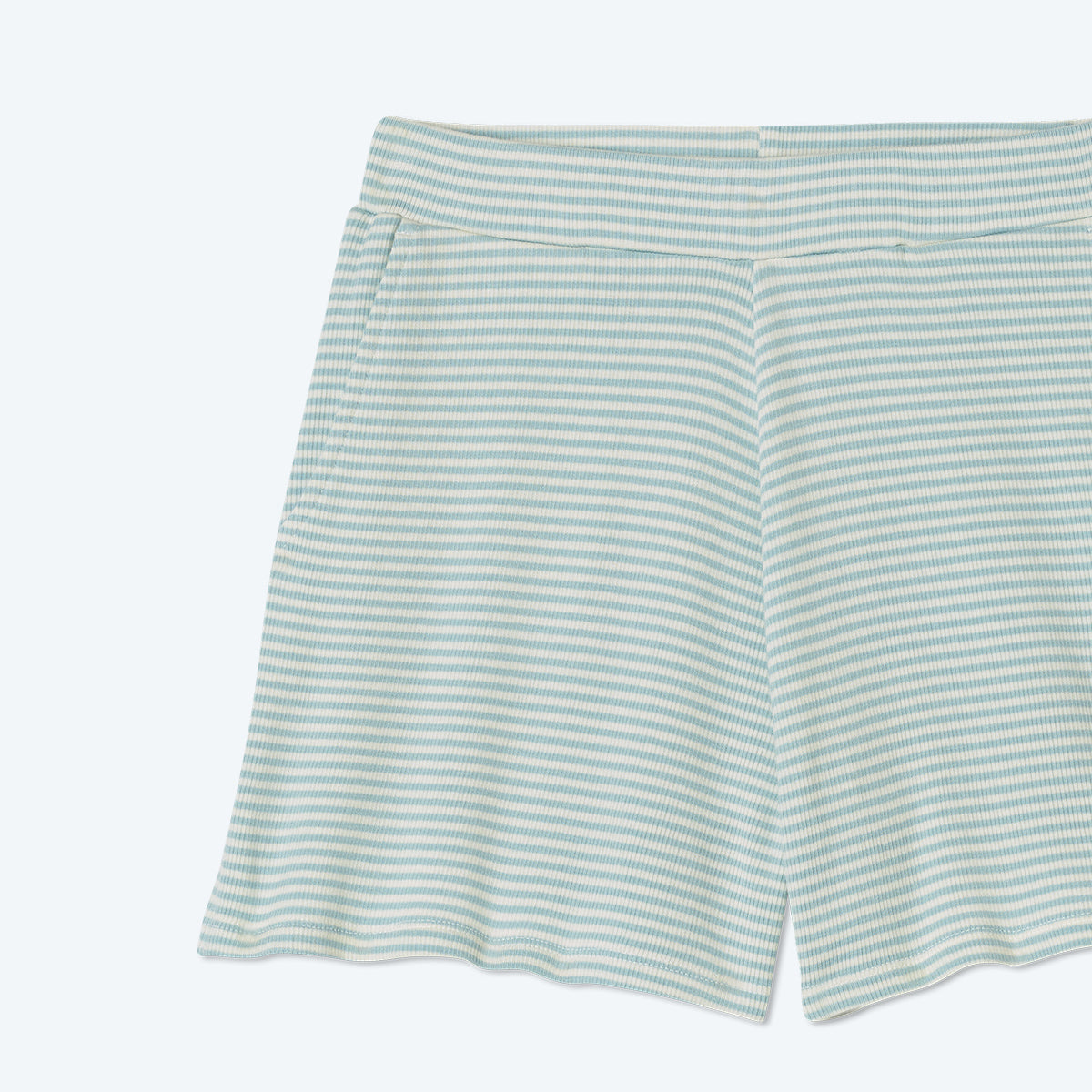 The Softest Ribbed Lounge Shorts - Main