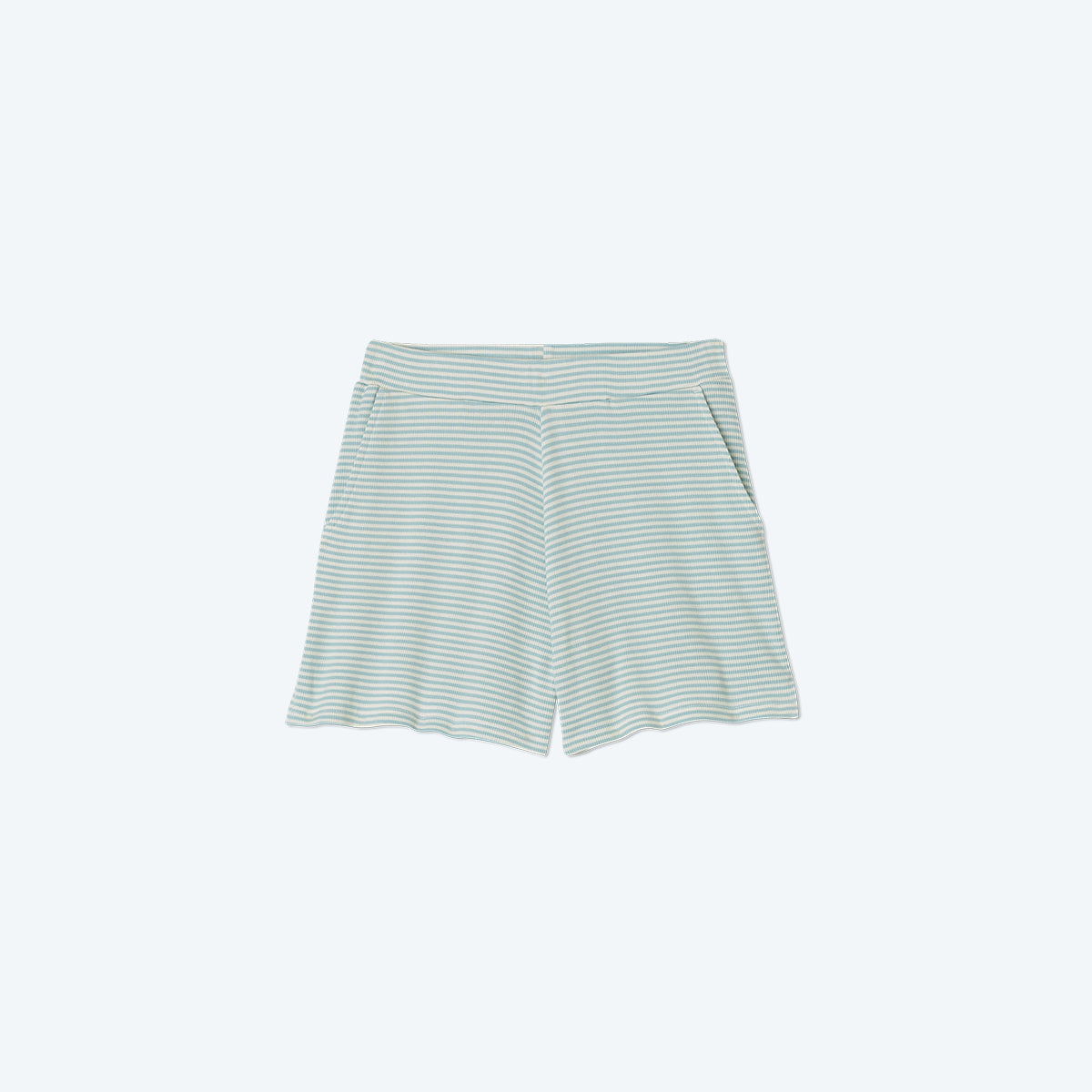 The Softest Ribbed Lounge Shorts - Main