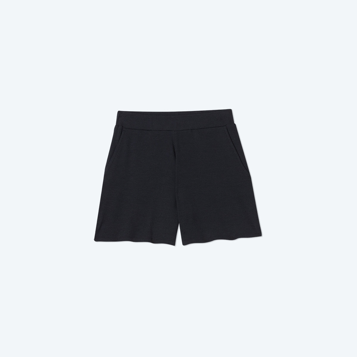 The Softest Ribbed Lounge Shorts - Sea Urchin