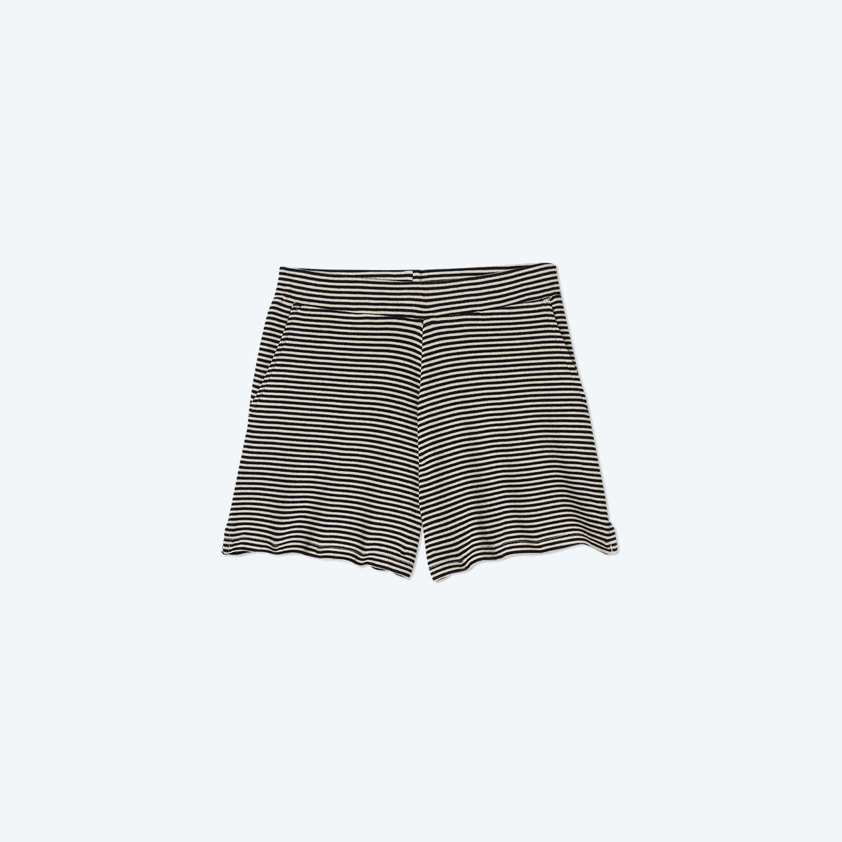The Softest Ribbed Lounge Shorts - Main