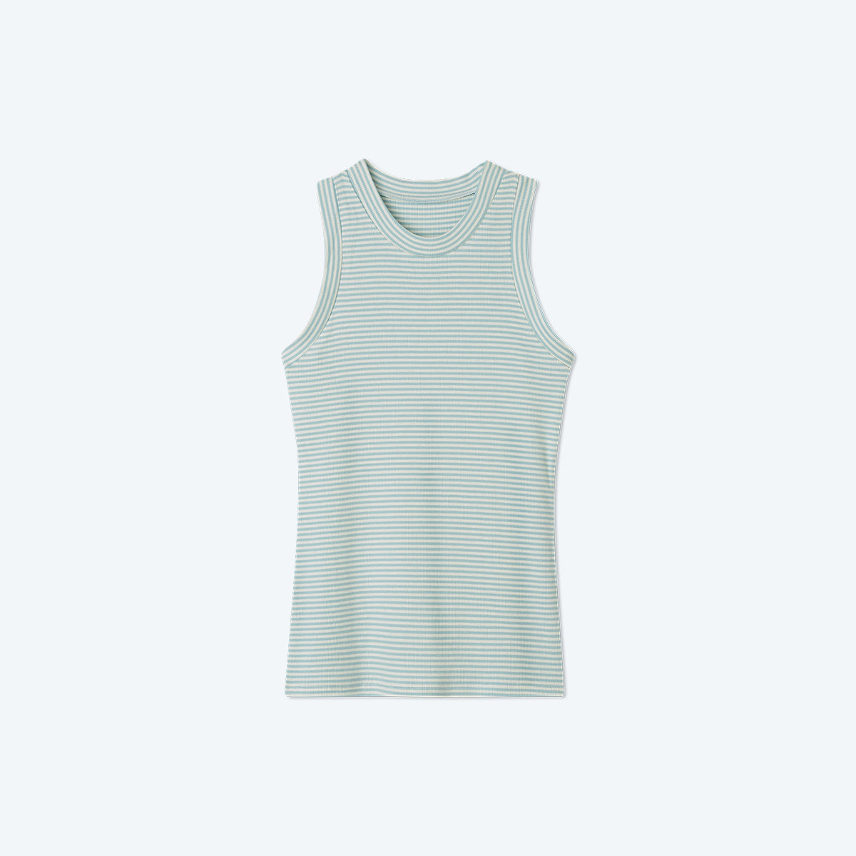 The Softest Ribbed Racerback Tank - Main