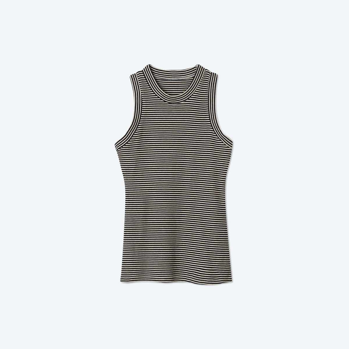 The Softest Ribbed Racerback Tank - Main