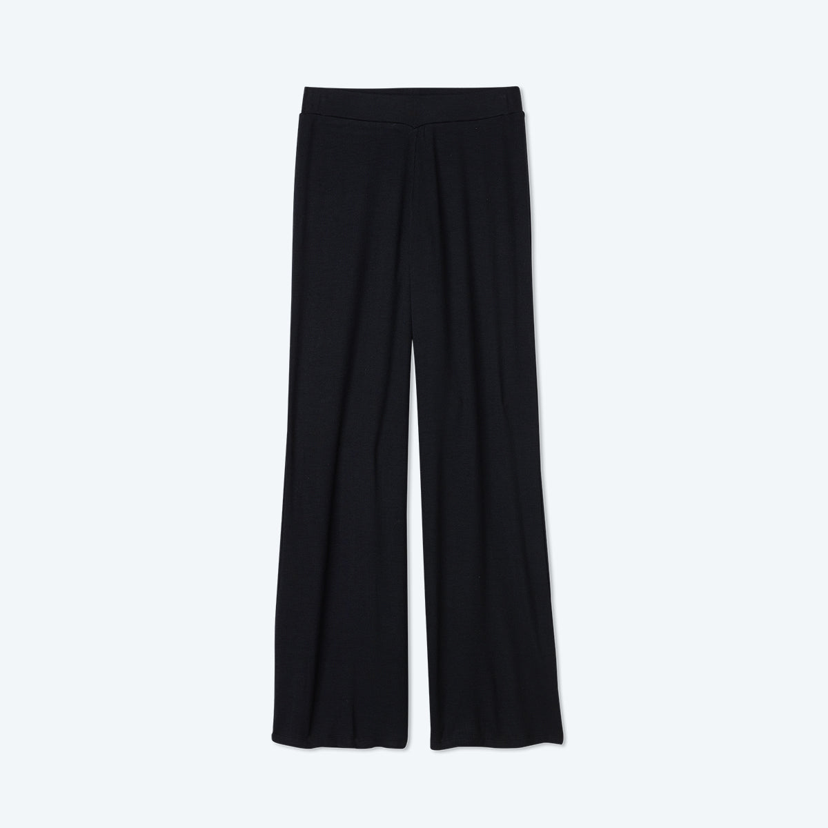 The Softest Ribbed Wide Leg Lounge Pant - Main