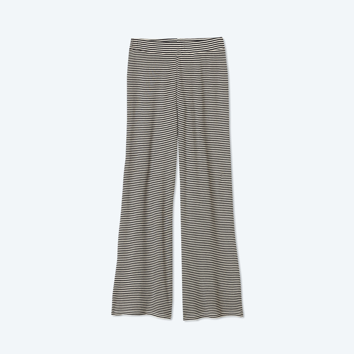 The Softest Ribbed Wide Leg Lounge Pant - Main