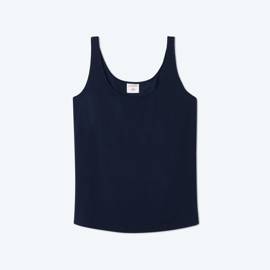 The Softest Tencel Scoop Neck Tank Top - Main