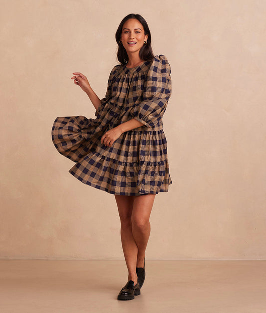 The Tiered Mini Dress - Main