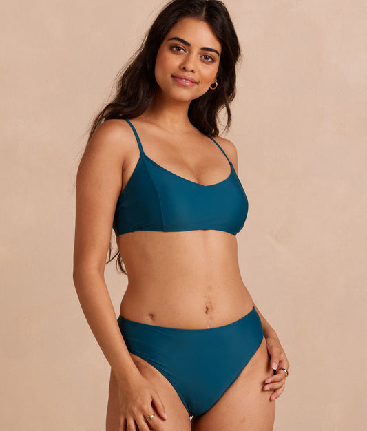 The Wanderlust Bikini Top - Main