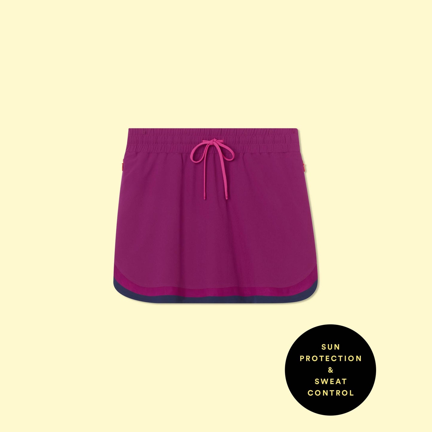 The Beyond the Lounge Chair Skirt - Orchid & Hibiscus & Atlantic