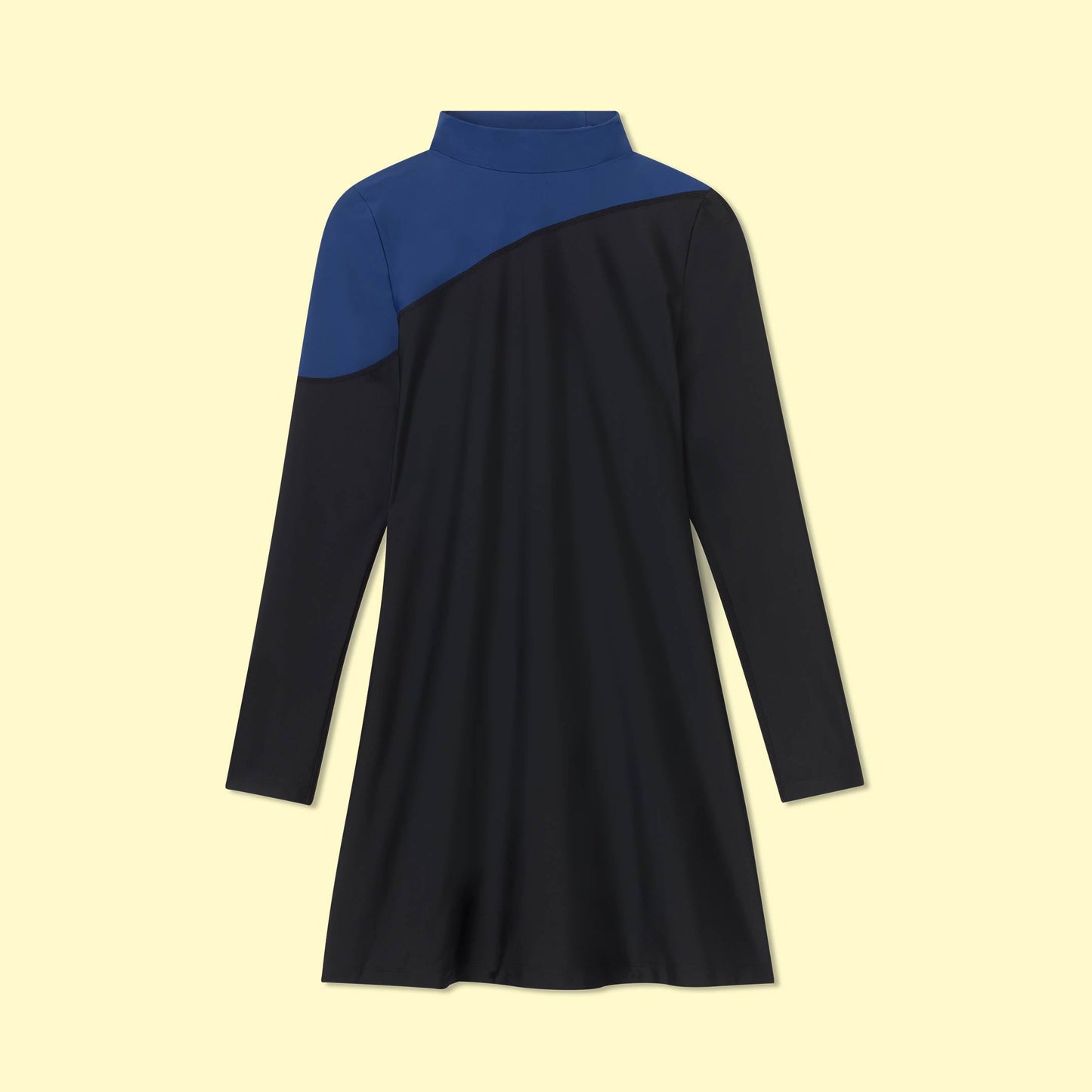 The Sun Shield Swim Tunic - Atlantic & Sea Urchin