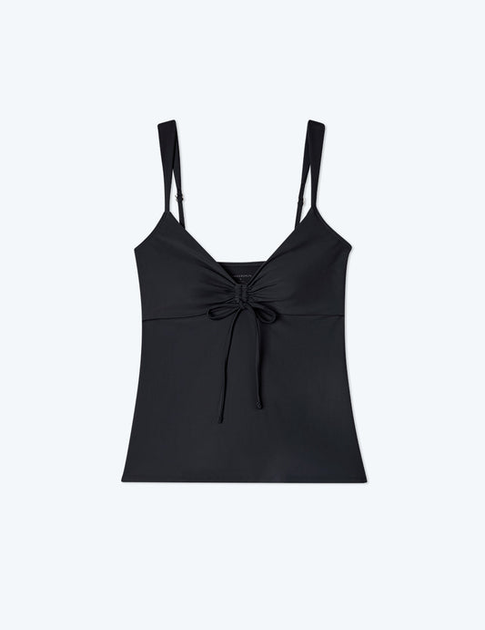 The Cinched Tankini Top - Sea Urchin