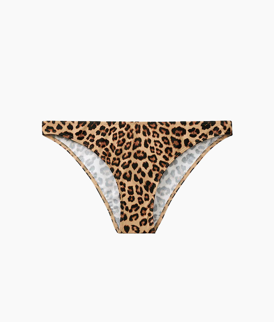 The Low Rise Bikini Bottom - Leopard