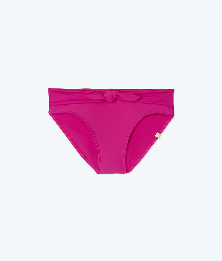 The Tie Belt High Leg Mid Rise Bottom - Main
