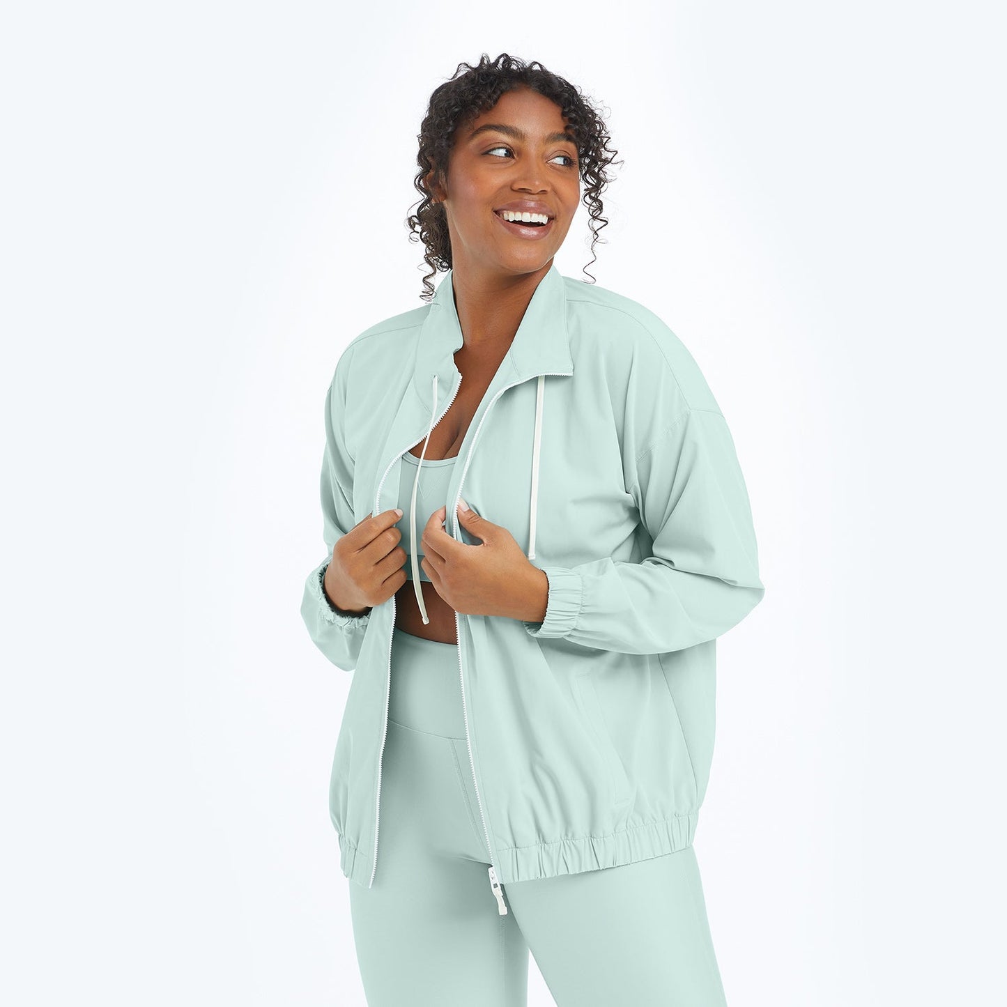 The On-The-Go Zip-Up Jacket - Main
