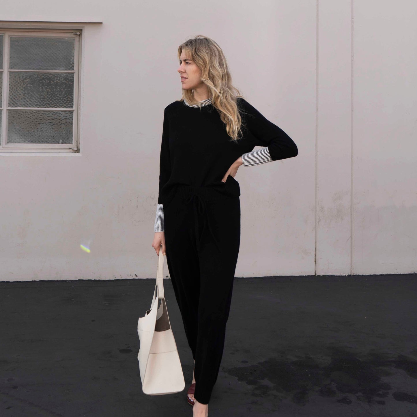 The Coziest Cashmere Jogger - Main