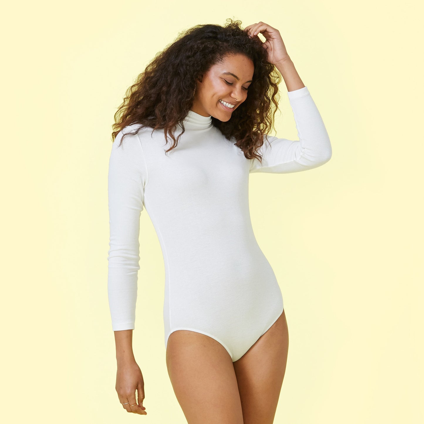 The Long Sleeve Day to Night Bodysuit - Main