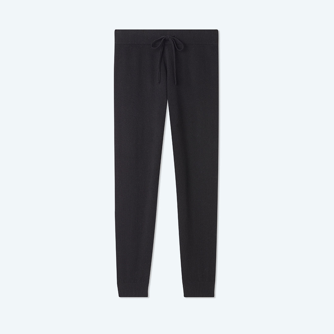 The Coziest Cashmere Blend Jogger - Sea Urchin