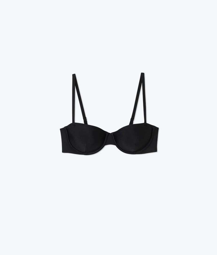 The Shoreline Underwire Bikini Top - Sea Urchin
