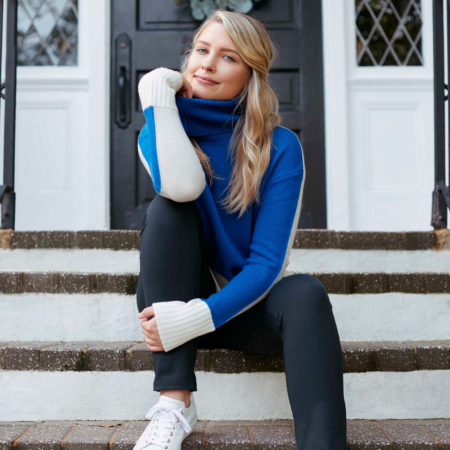 The Coziest Cashmere Turtleneck - Main